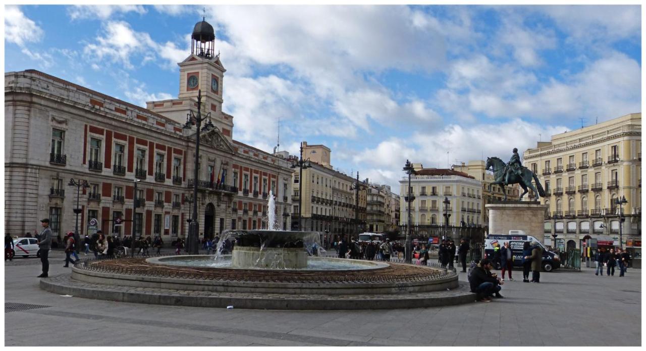 Apartments Madrid Principe ภายนอก รูปภาพ