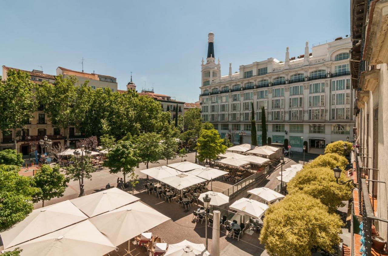 Apartments Madrid Principe ภายนอก รูปภาพ