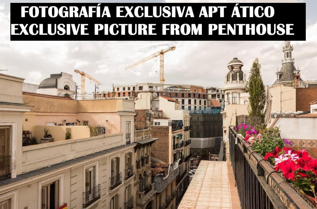 Apartments Madrid Principe ภายนอก รูปภาพ
