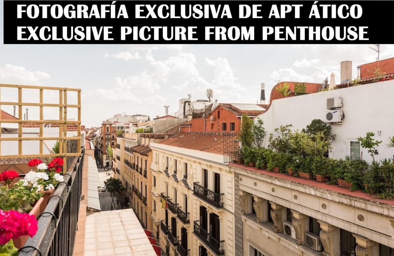 Apartments Madrid Principe ภายนอก รูปภาพ