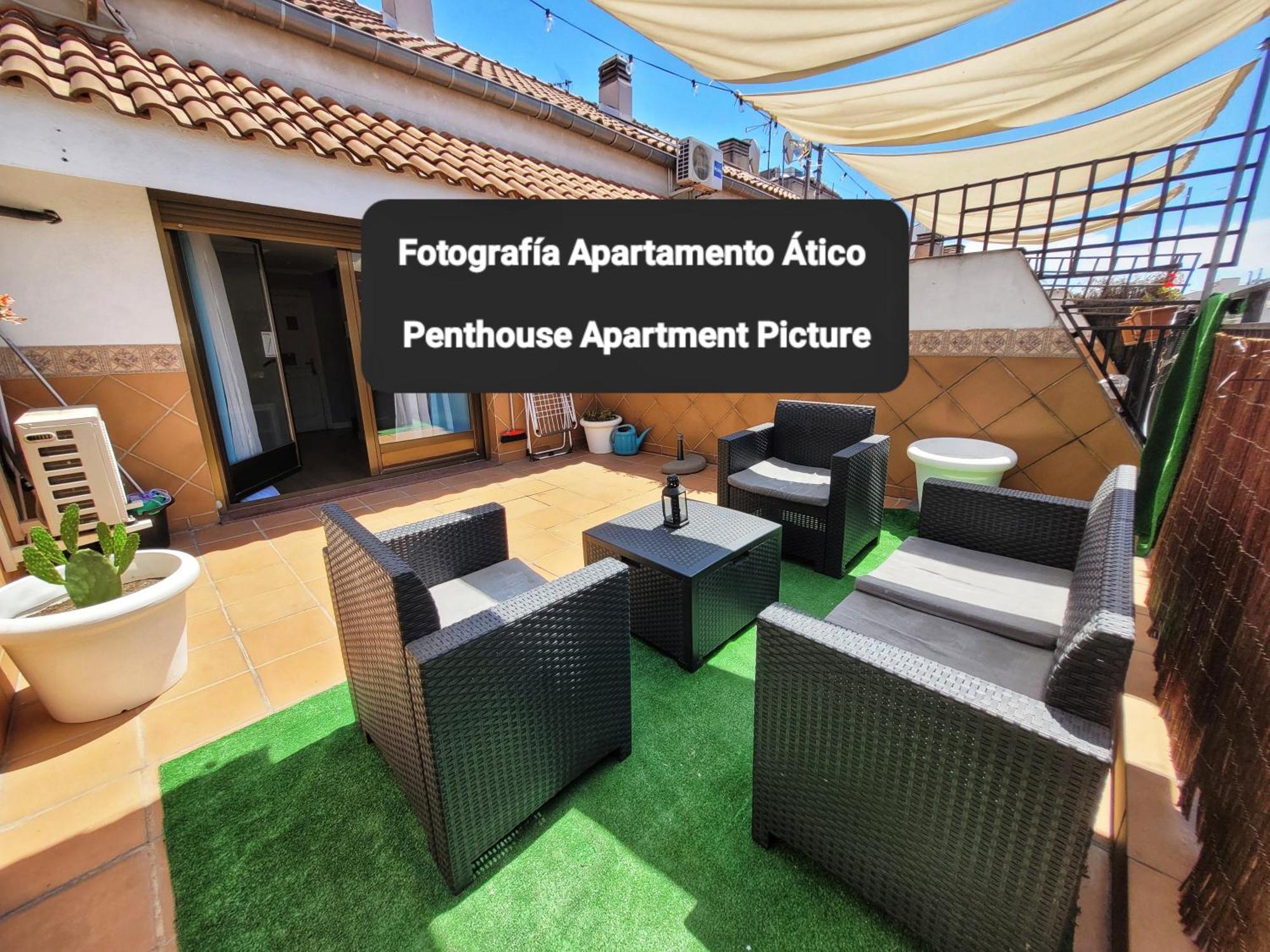Apartments Madrid Principe ภายนอก รูปภาพ