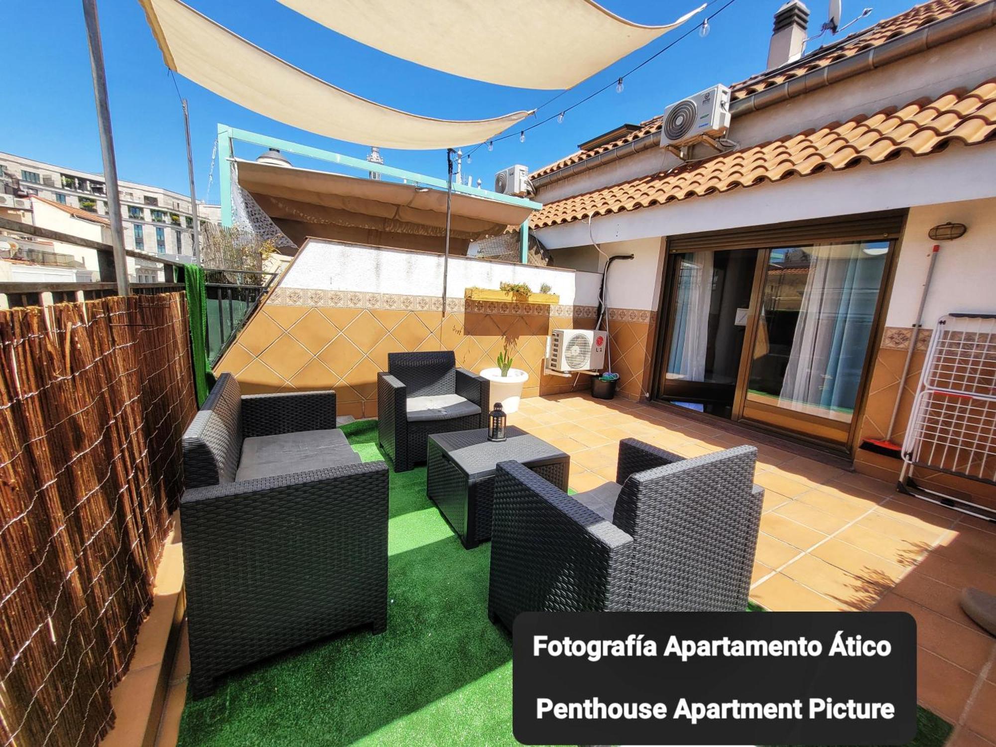 Apartments Madrid Principe ภายนอก รูปภาพ
