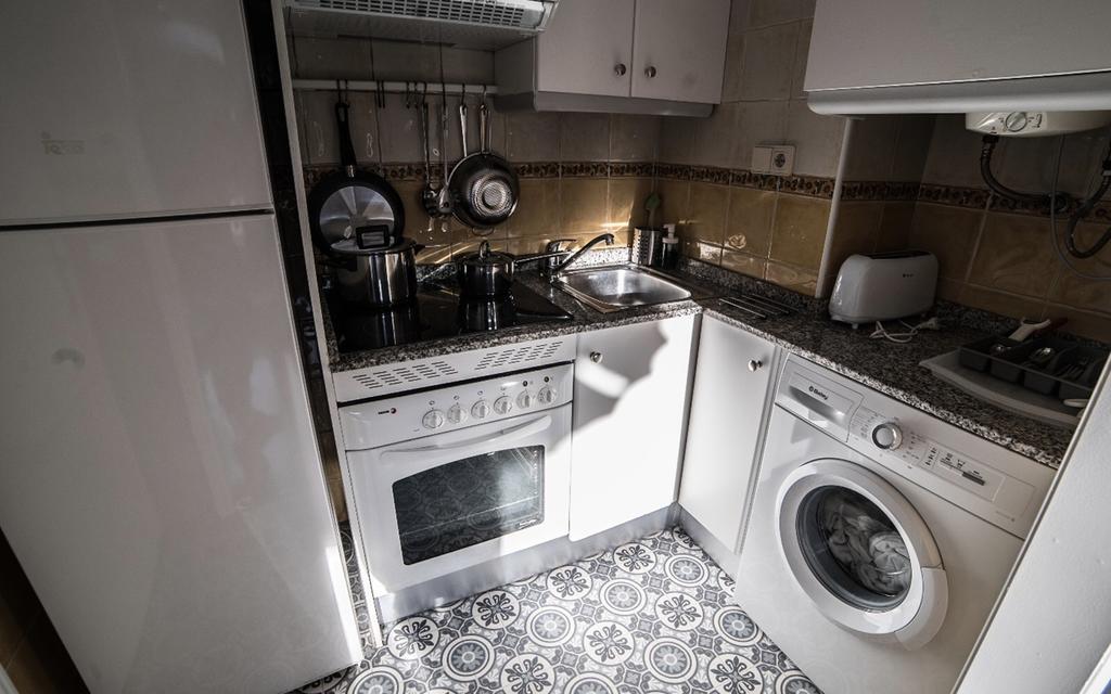 Apartments Madrid Principe ภายนอก รูปภาพ