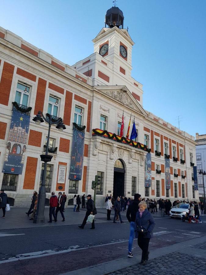 Apartments Madrid Principe ภายนอก รูปภาพ