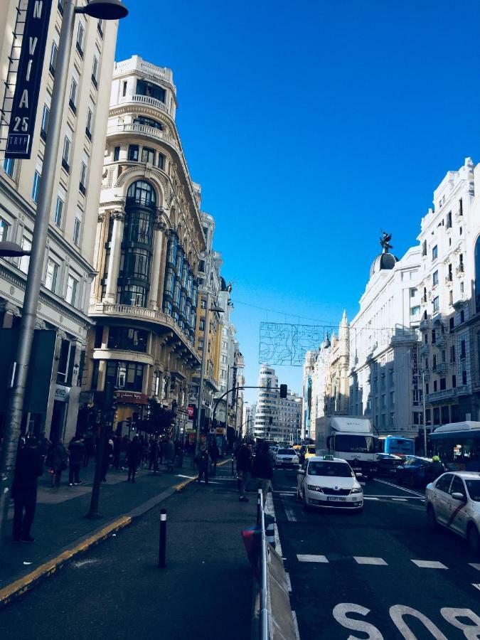Apartments Madrid Principe ภายนอก รูปภาพ